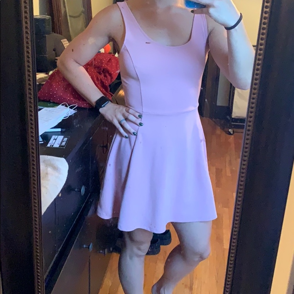 Pink dress